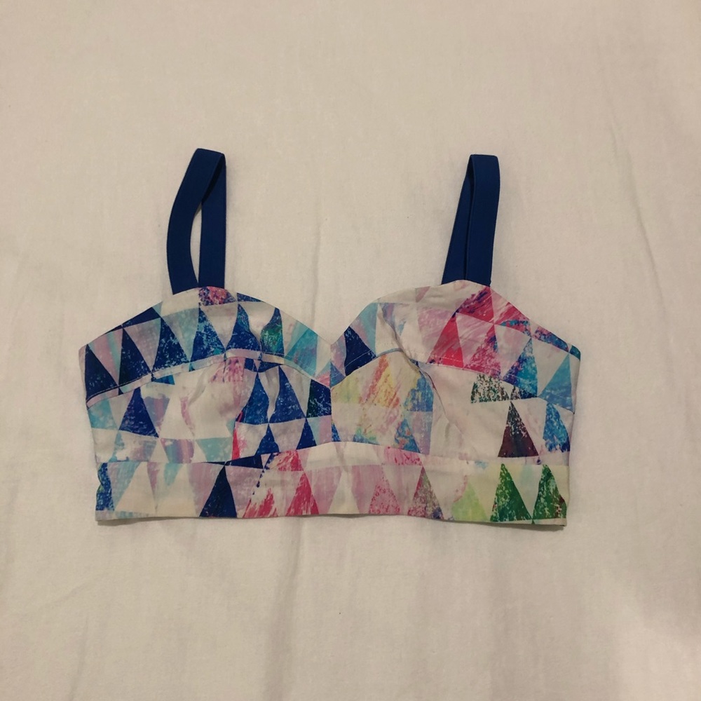 Amanda Uprichard bralet, once worn once!